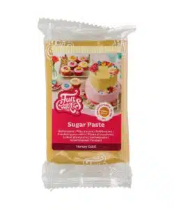 FunCakes Rolfondant Honey Gold 250 g