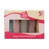 Funcakes rolfondant multipack earth colours 5x100 g bij cake, bake & love 3