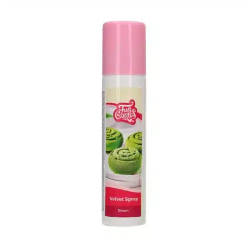 Funcakes velvet spray green 100 ml