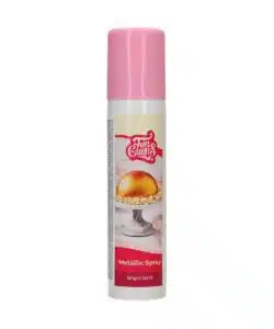 FunCakes Metallic Spray Bright Gold 100 ml