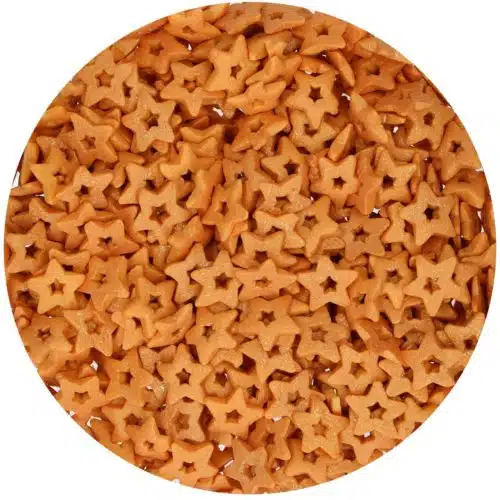 Funcakes open sterren goud 50 g - afbeelding 2