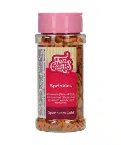 FunCakes Open Sterren Goud 50 g