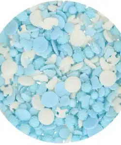 Alternative view of FunCakes Sprinkle Medley Baby Blue 180 g