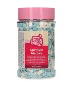 FunCakes Sprinkle Medley Baby Blue 180 g