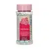 Funcakes zachte parels medium blauw/wit 60 g bij cake, bake & love 3
