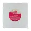 Funcakes cake board vierkant 20 x 20 cm - zilver bij cake, bake & love 3