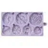 Karen davies siliconen mould - christmas baubles bij cake, bake & love 1