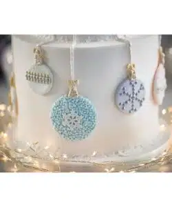 Karen davies siliconen mould - christmas baubles bij cake, bake & love 11 Karen davies siliconen mould - christmas baubles bij cake, bake & love 10