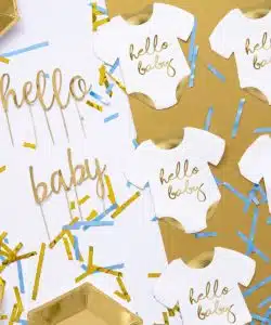 Partydeco cake toppers alfabet goud pk/53 bij cake, bake & love 10