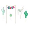 Partydeco cake toppers lama pk/5 bij cake, bake & love 1