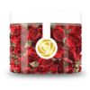 Rosie rose deco - rozenknopjes red cherry 20 gram bij cake, bake & love 1