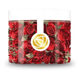 Rosie rose deco - rozenknopjes red cherry 20 gram bij cake, bake & love 5