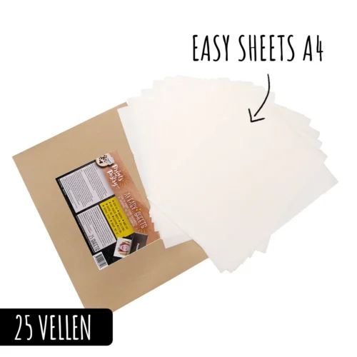 Edible paper sheets a4 pk/25 bij cake, bake & love 5
