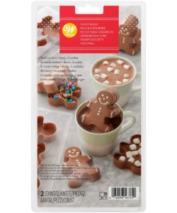 Gingerbread man hot chocolate bombs pakket bij cake, bake & love 9