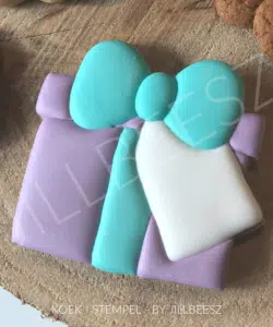 Alternative view of Uitsteker + Stencil Set Kado met Strik en Label
