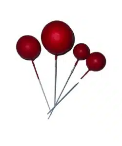 Cake Bubbles Red set 4
