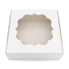 Koekjes doos met venster 20 x 20 x 5 cm bij cake, bake & love 4 Koekjes doos met venster 20 x 20 x 5 cm bij cake, bake & love 3