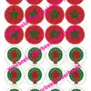 Eetbare cupcakeprint marokkaanse vlag + logo - 24 cupcake rondjes bij cake, bake & love 2 Eetbare cupcakeprint marokkaanse vlag + logo - 24 cupcake rondjes bij cake, bake & love 1