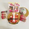 Kerstman taart pakket + bol bakvorm bij cake, bake & love 1