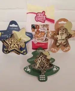 Gingerbread Kerst Koekjes Pakket