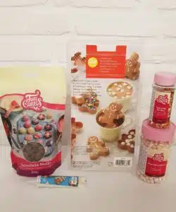 Gingerbread Man Hot Chocolate Bombs Pakket