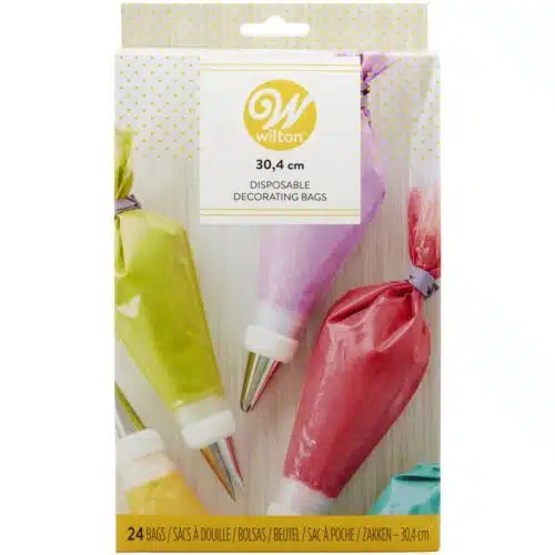 Wilton disposable decorating bags 30cm, pk/24