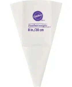 Wilton featherweight decorating bag, 20cm bij cake, bake & love 7