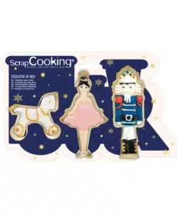 ScrapCooking Notenkraker uitsteker set 3
