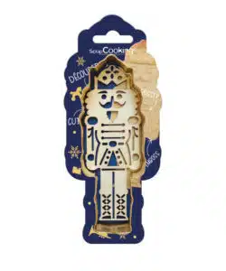 ScrapCooking Notenkraker uitsteker + stempel