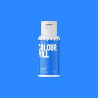 Colour mill - cobalt 20 ml bij cake, bake & love 5 Colour mill - cobalt 20 ml