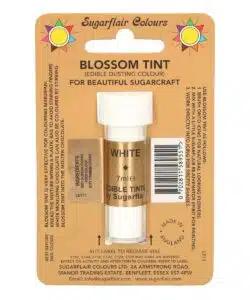 Sugarflair Dusting Colour WHITE, 7ml