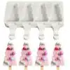 Siliconen mal kerstboom cakesicles bij cake, bake & love 3