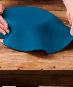 Alternative view of FunCakes Ready Rolled Fondant Disc Denim Blue