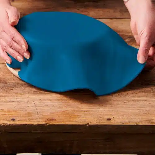 Funcakes ready rolled fondant disc denim blue - afbeelding 2