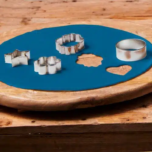 Funcakes ready rolled fondant disc denim blue - afbeelding 3