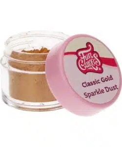Alternative view of FunCakes Sparkle Dust Classic Gold
