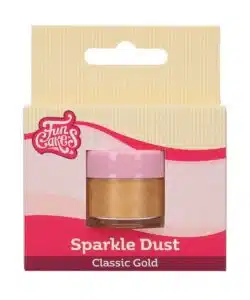 FunCakes Sparkle Dust Classic Gold