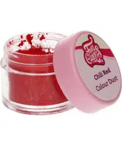 Alternative view of FunCakes Colour Dust Chili Red