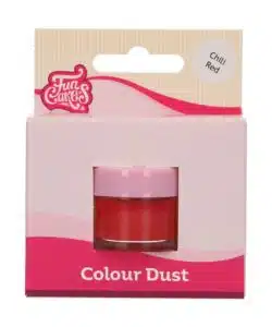 FunCakes Colour Dust Chili Red