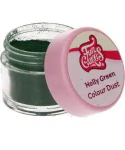 Alternative view of FunCakes Colour Dust Holly Green
