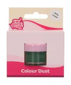 FunCakes Colour Dust Holly Green
