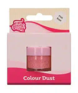FunCakes Colour Dust Pink Rose