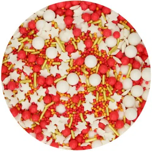 Funcakes sprinkle medley jolly 65 g - afbeelding 2