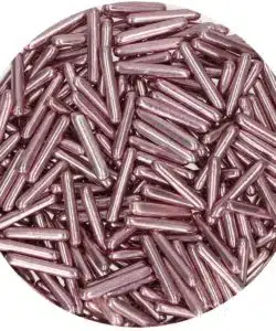 Alternative view of FunCakes Metallic Sugar Rods XL Roze
