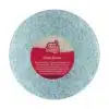 Funcakes cake drum rond ø20 cm - baby blue bij cake, bake & love 1