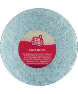 FunCakes Cake Drum Rond Ø20 cm - Baby Blue