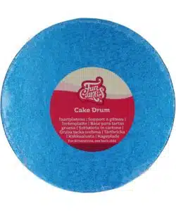 FunCakes Cake Drum Rond Ø20 cm - Blauw