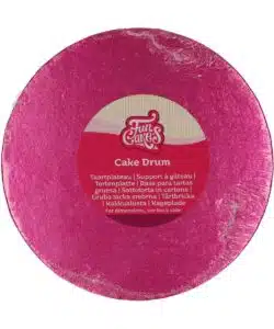 FunCakes Cake Drum Rond Ø20 cm - Cerise