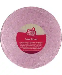 FunCakes Cake Drum Rond Ø20 cm - Roze