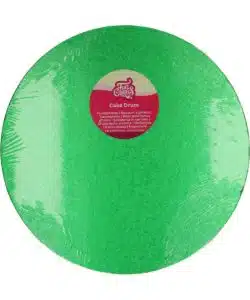 FunCakes Cake Drum Rond Ø35,5 cm - Groen